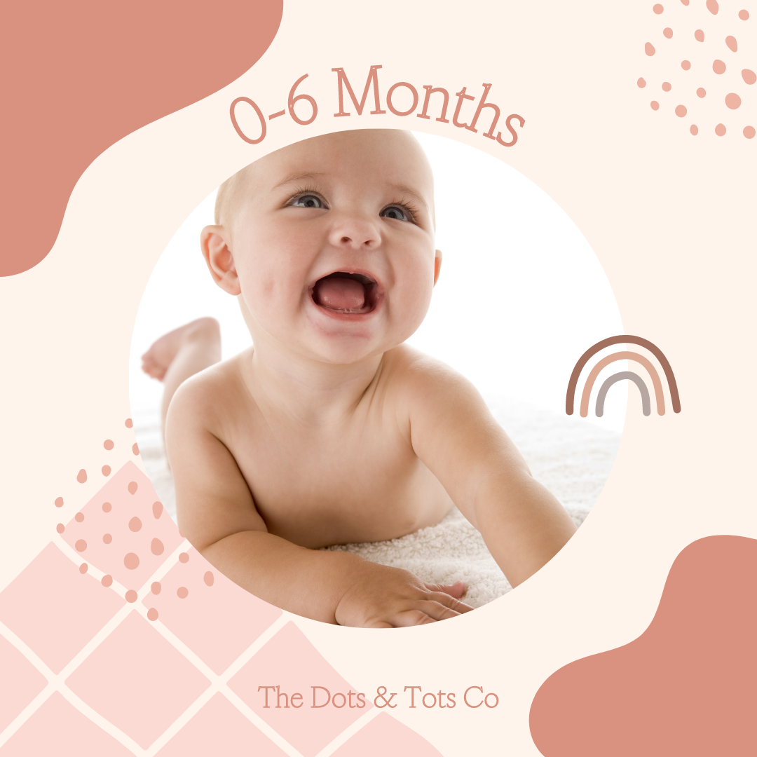 Monday 12.30pm - 0-6 Months - On The Dot Spaces