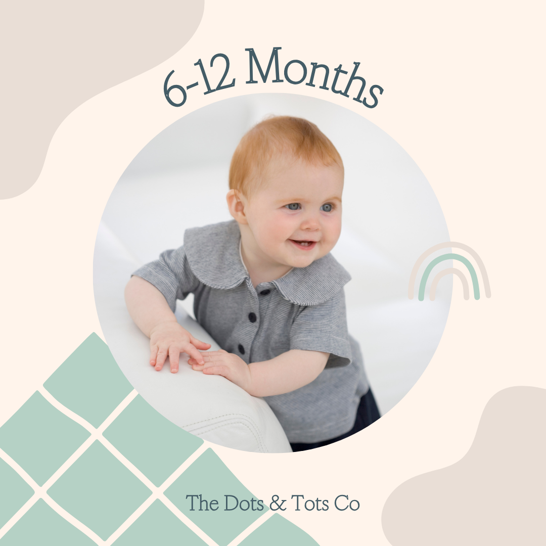 Monday 11am - 6-12 Months - On The Dot Spaces