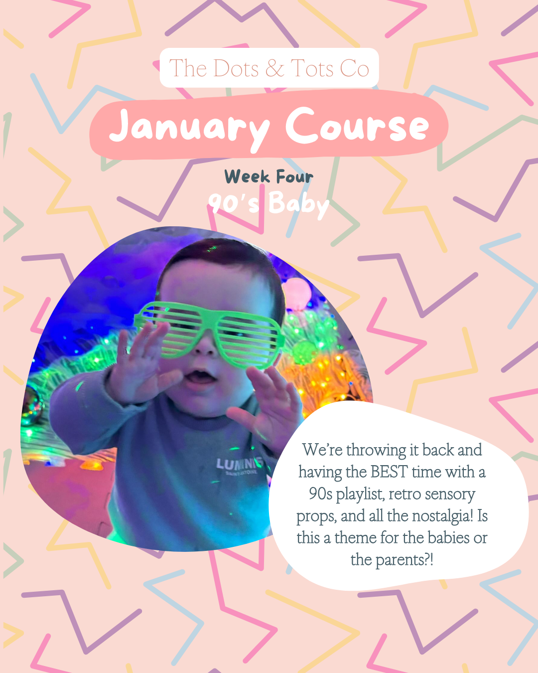 90’s Baby - On The Dot Spaces