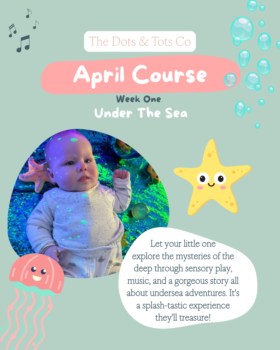 Under The Sea - On The Dot Spaces