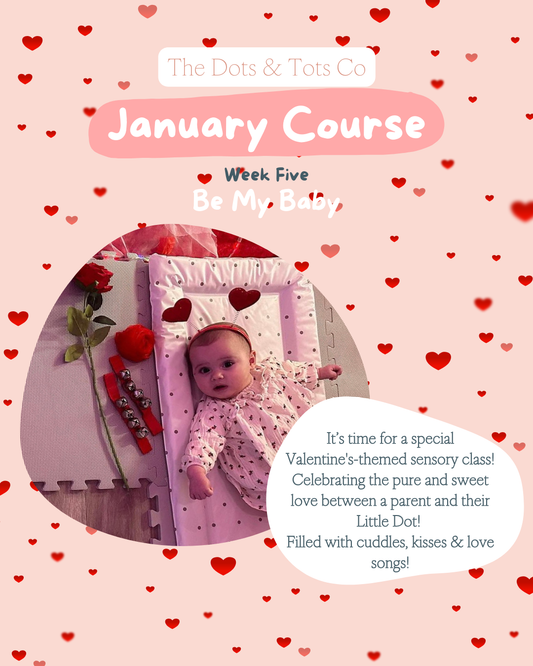 Be My Baby - Valentines - On The Dot Spaces