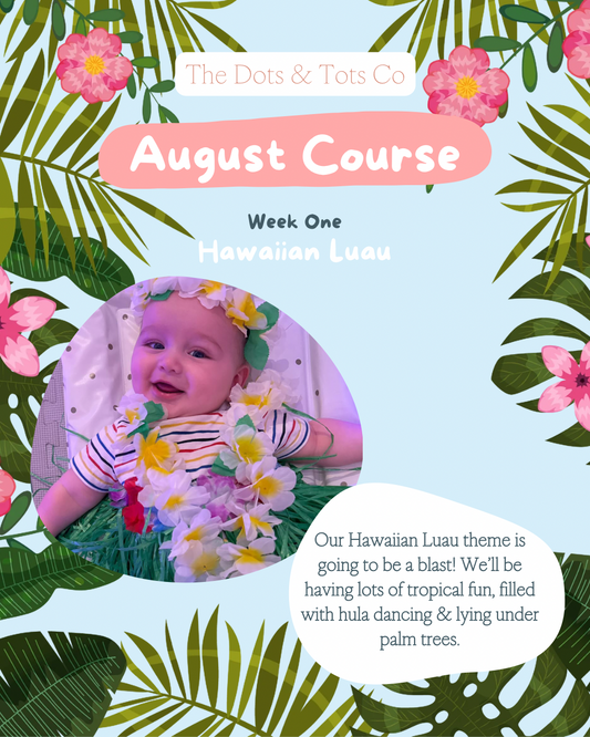 Hawaiian Luau - Week One